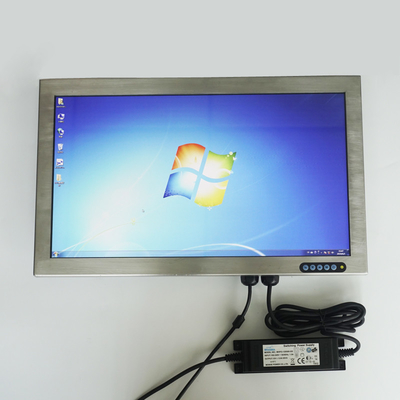 USBの棒Lcdのモニターの高い明るさによるプレーヤーは1000匹のNit 3mm AFガラスに向かう