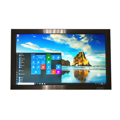1 PCのIP65防水ステンレス鋼すべて21.5インチのIntel Celeron J1900 4 X USB