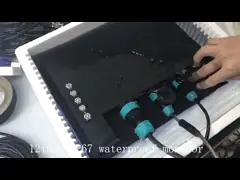 屋外の適用のための産業LCDのモニター/タッチ画面LCDのモニター